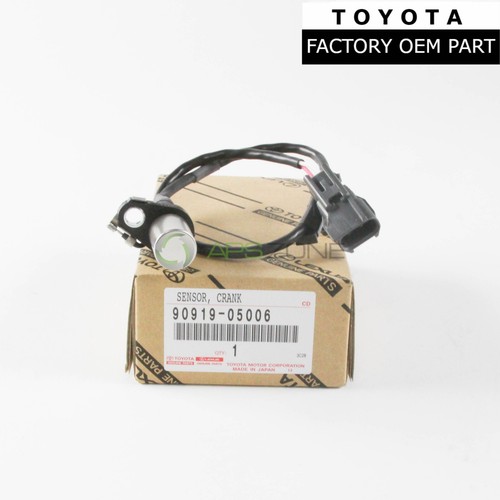 GENUINE TOYOTA SUPRA 1993-1998 ENGINE CRANKSHAFT POSITION SENSOR OEM 90919-05006 - Bild 2 von 5
