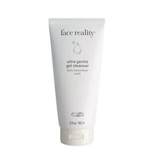 Face Reality Ultra Gentle Gel Cleanser Daily Antioxidant Wash 6 oz / 180 ml NEW