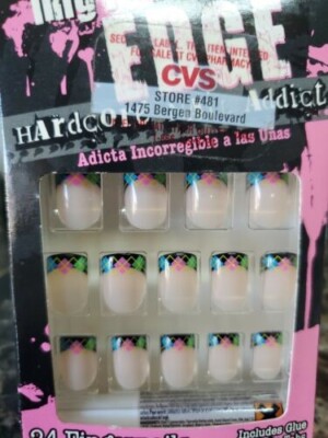 Fing'rs Fashion Nails Stick On Tabs - Choose Your Design - 31720 F-97