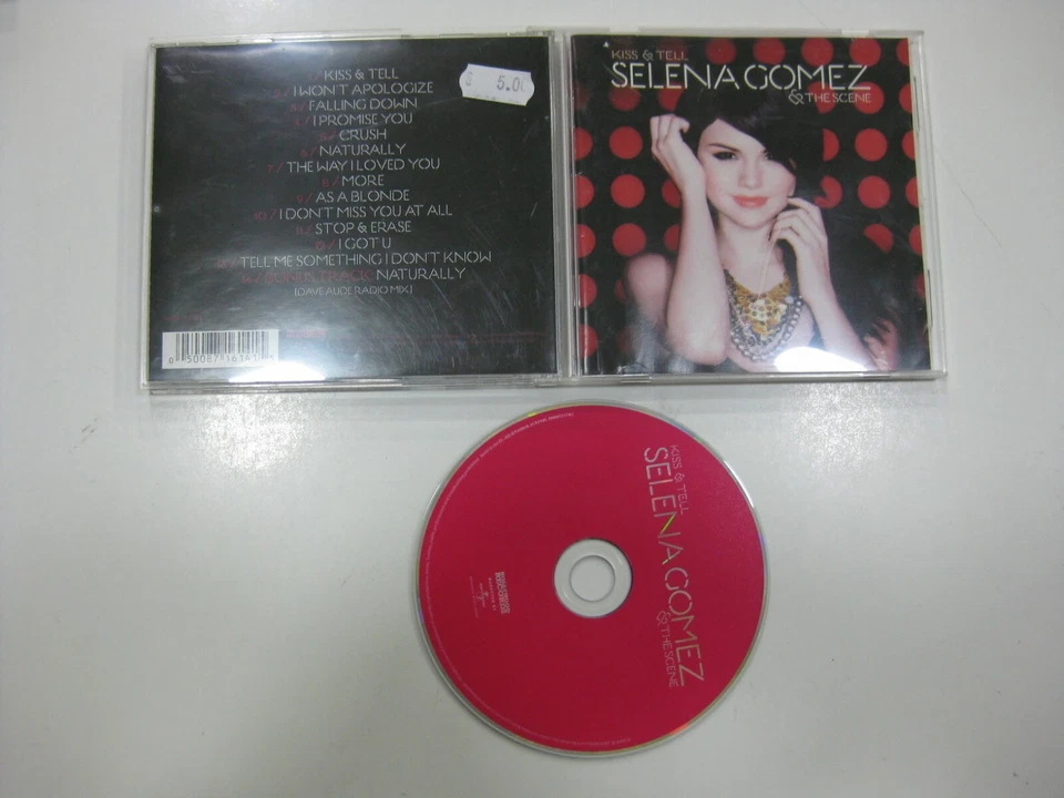 Selena Gomez & The Scene CD Europe Kiss & Tell 2010 - Bild 1 von 1