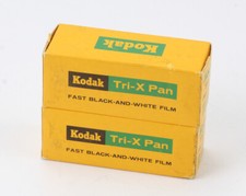 KODAK 120 TRI-X, TWO ROLLS CONNECTED, 1961, SOLD FOR DISPLAY ONLY/cks/192729