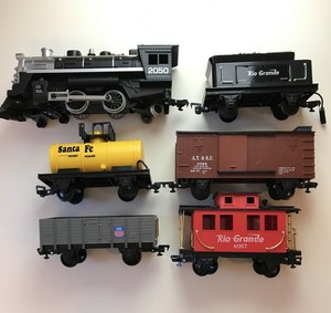 rio grande train set 2050