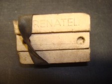 Pattini freno FRENATEL, biciclette epoca (4)