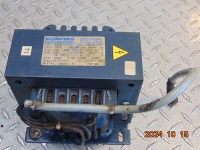 KLEINTGES KESP 1472 TRANSFORMER I-942304-06 PRI: 400/460V SEC: 230V