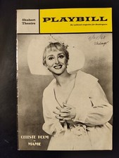 Celeste Holm in Mame 1969 Shubert Theatre in Chicago Playbill