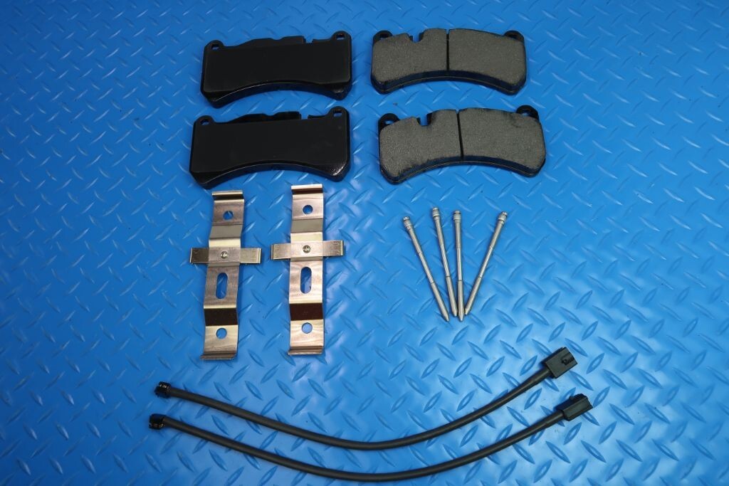 Maserati GranTurismo Gran Turismo Gt front rear brake pads TopEuro #12085
