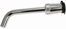 Trimax Locks Tr125 Chrome Plated Key Receiver Lock Fits 12 1-14 Span