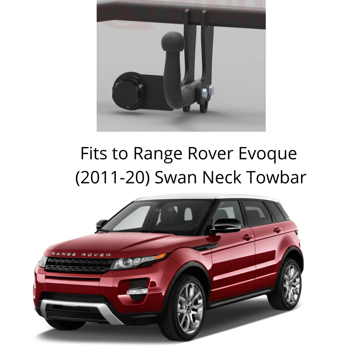 Tow bar for sale range rover evoque