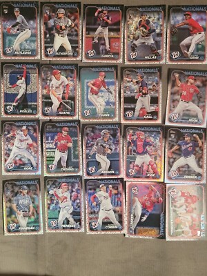 2024 Topps All Star Game Parallel Pick Your Player Washington Nationals