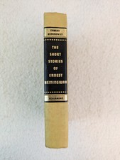 Ernest Hemingway Short Stories Antiquarian & Collectible Books for