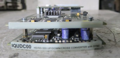 Snell Wilcox iqudc00 High Definition HDSDI Up/Down/Cross Covnerter mit Audi