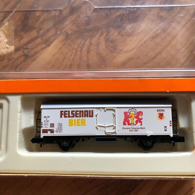 Arnold Rapido N Spur 4565 Bierwagen  Felsenau Bier  wie Neu in OVP