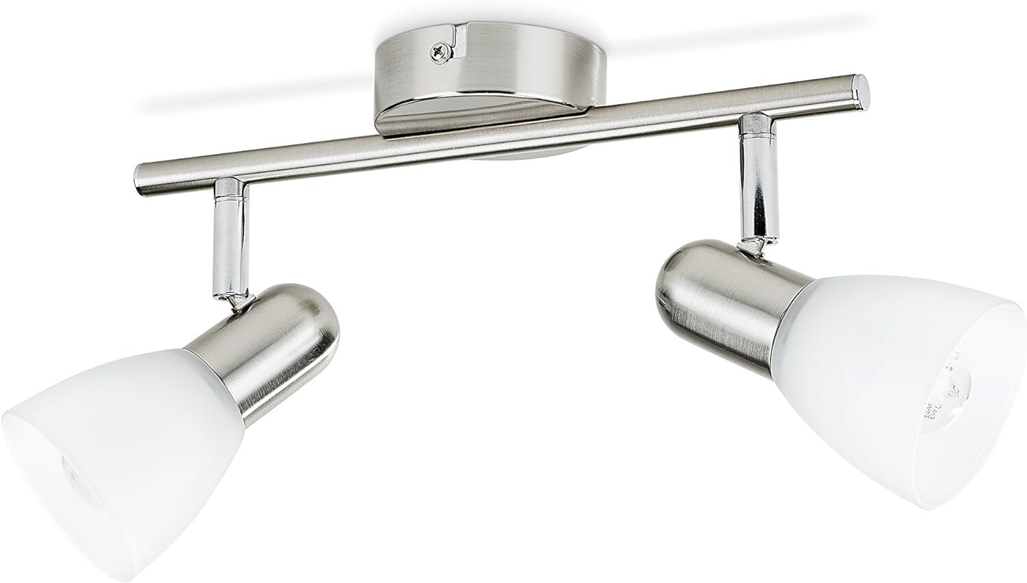 Thumbnail - Philips Essentials Jute Spot Bar Tube Light Nickel Silber 2