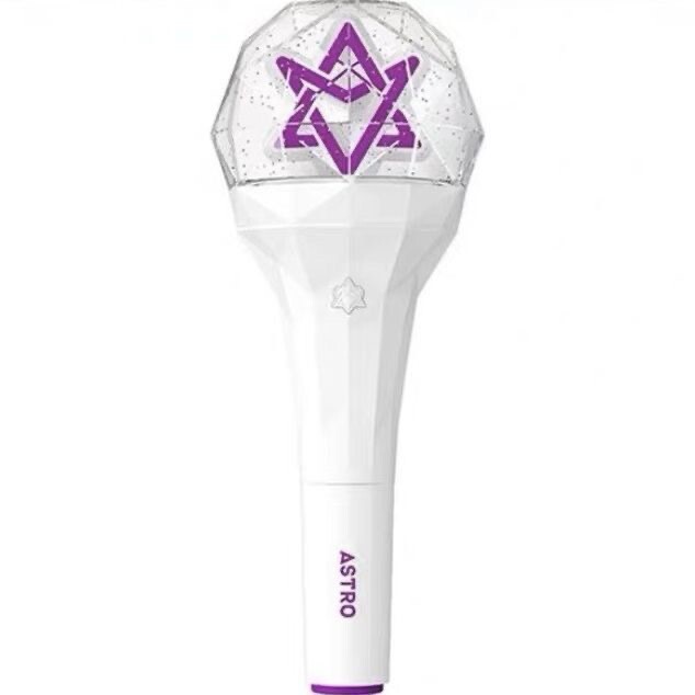 Anime K-POP ASTRO Cha EunWoo Concert Fans Support Light