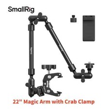 SmallRig Desktop Shooting Magic Arm with Crab Clamp Kit with Phone Holder 4766