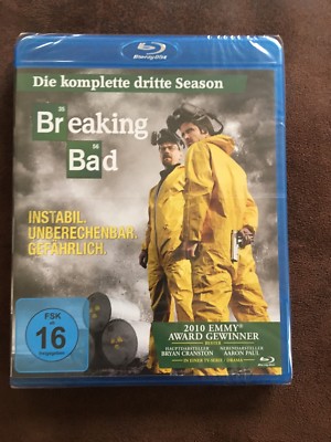 Breaking Bad - Staffel 3 [3 Bluray] Cult, uncut, neu, Bryan Cranston