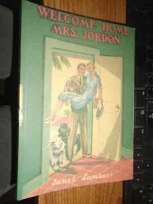 Welcome Home, Mrs. Jordon , Lambert, Janet , Image Cascade paperback