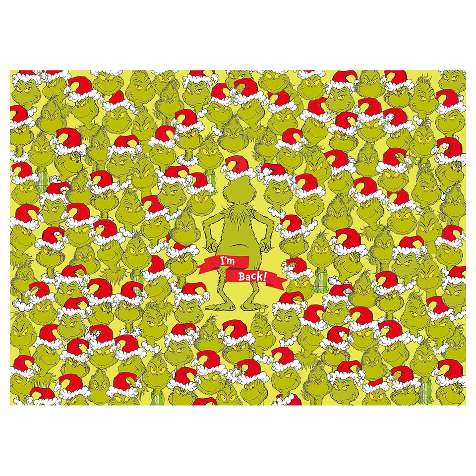 Puzzle Ravensburger Challenge Il Grinch 500 Pezzi Puzzle A Partire Da 12 Anni - Immagine 2 di 4