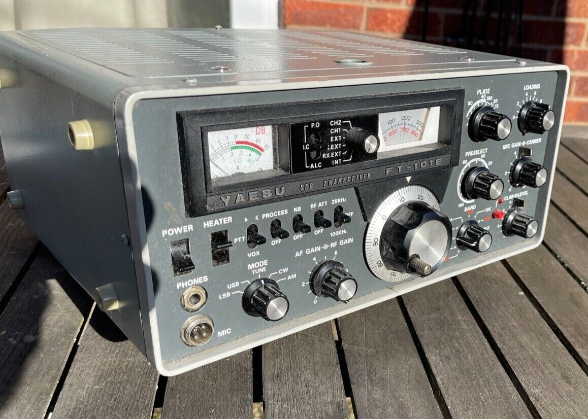 YAESU FT101 TRANSCIEVER HAM RADIO PARTS and SPARES / REPAIRS ONLY eBay