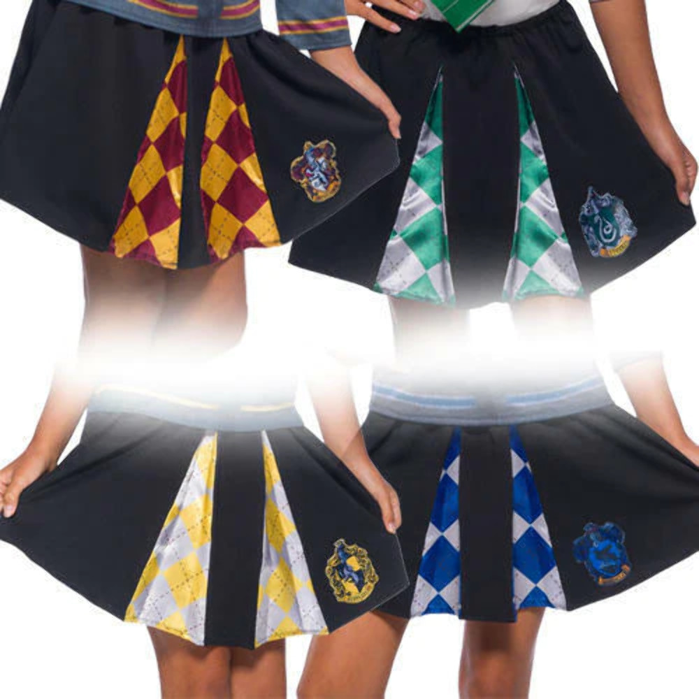 Falda De Harry Potter Para Adultos Licenciada Disfraz De Día Del Libro 4 Diseños