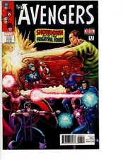 THE AVENGERS #4.1 Comic Book Variant Pop Art Cover  VF/NM
