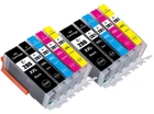 PGI-280 CLI-281 XXL Ink Tanks +chip for Canon TR7520 TR8520 TS6120 TS6220 TS6320