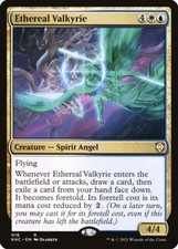 Ethereal Valkyrie 16 Rare Commander: Kaldheim KHC MTG