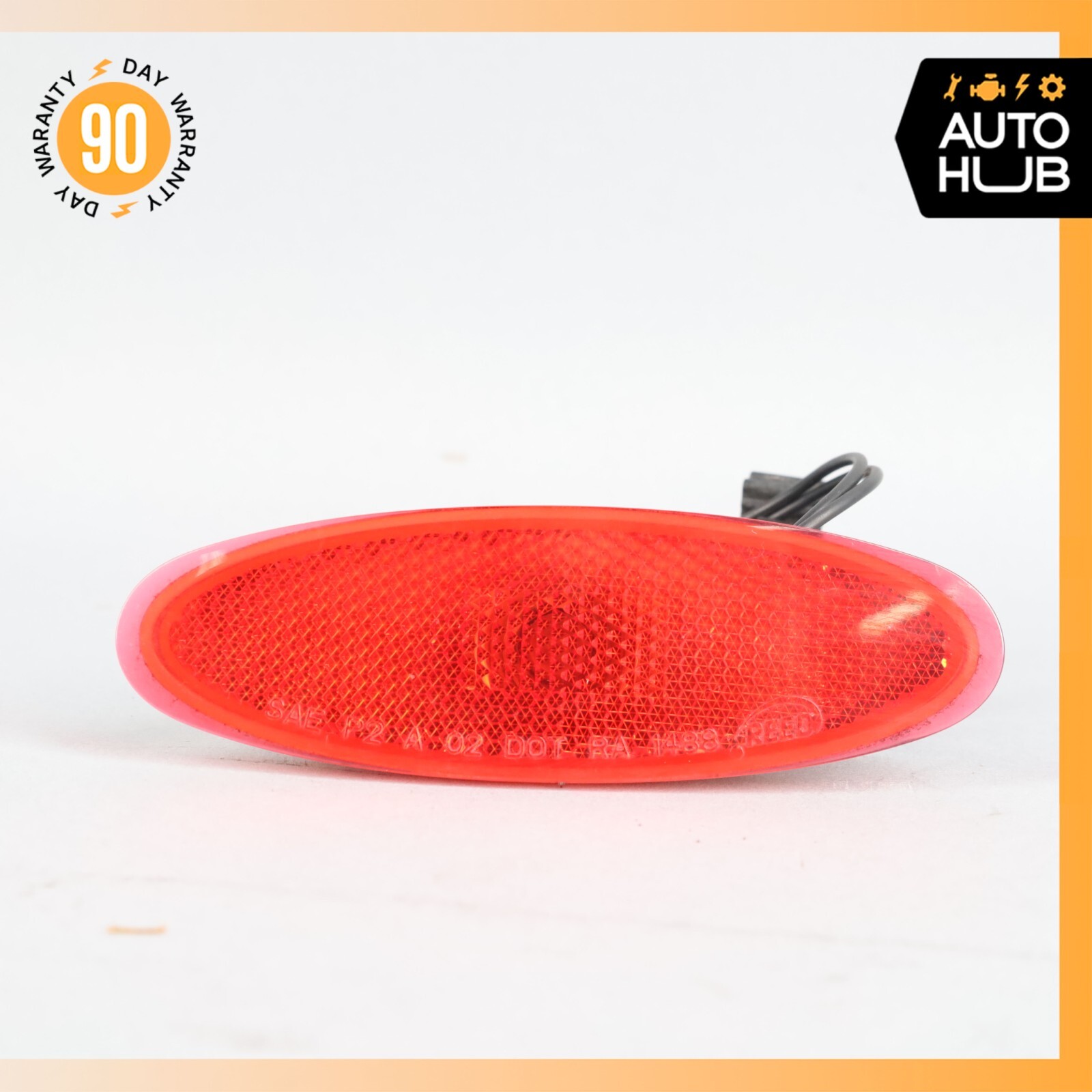 05-07 Bentley Continental Flying Spur GT Rear Right Side Marker Light OEM 53k