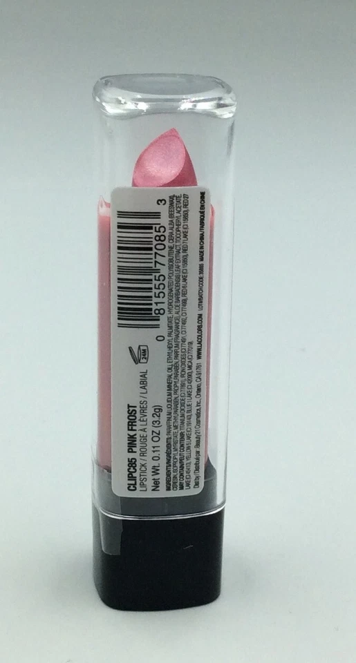L.A Colors Lipstick, CLIPC85 - Pink Frost, 0.11 OZ, Lot of 3, Free Shipping - Image 4 of 4