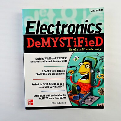 Electronics Demystified, Second Edition by St... (Paperback 2011)