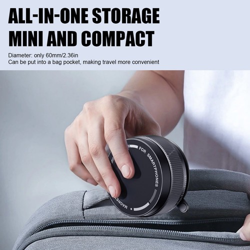 360° Rotation Car Phone Holder Electric Vacuum Magnetic Suction Car Phone Mount - Photo 8 sur 13