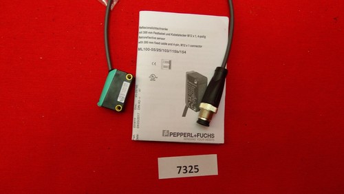 PEPPERL+FUCHS Photoelectric Reflex Switch Ml100-55/25/103/ 115b/154 Pepperl - Picture 3 of 5