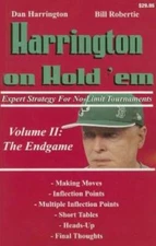Harrington on Hold 'em Expert Strategy for No Limit Tournaments, Vol. 2:  - GOOD
