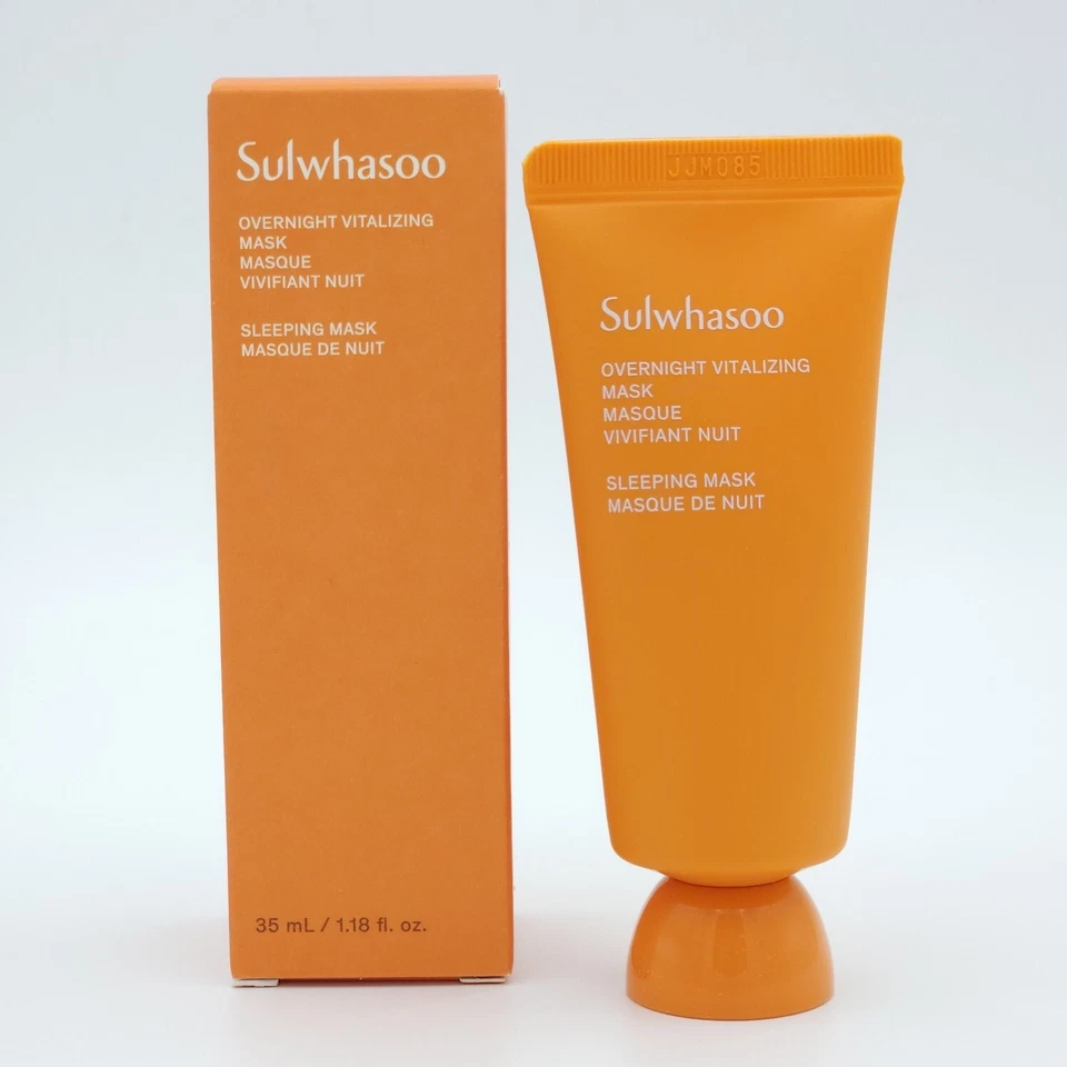 Sulwhasoo Overnight Vitalizing Mask 35ml x 2ea Sleeping Mask K-Beauty - Image 2 of 4