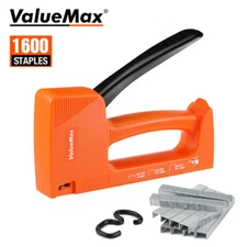 VALUEMAX Light-Duty Staple Gun Kit Includes w/1600PC 5/16'' Staples JT21 Staple
