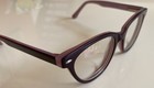 PURPLE GIRLS EYEGLASSES FRAMES CAT EYE  — photo 3