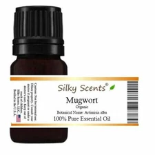 Silky Scents Lemongrass Organic Essential Oil (Cymbopogon Flexuosus) 100% Pure T
