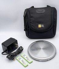 Panasonic SL-CT790 Slim Portable CD Player W/ new batteries, Charge  Case