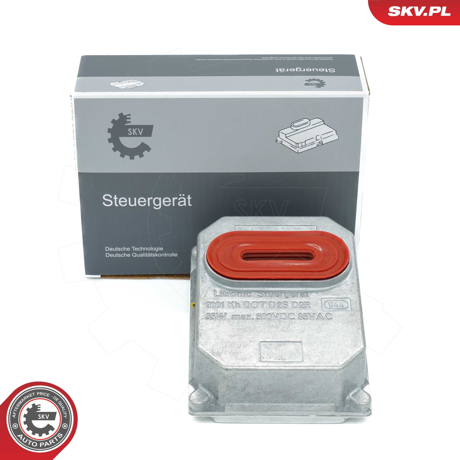 59SKV199 ESEN SKV Control Unit, lights for ALPINA,AUDI,BMW,MERCEDES-BENZ,PORSCHE