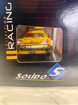 Peugeot 205 T16 N 2 Rally Lucci Picco 1987 A.Vatanen SOLIDO 9063