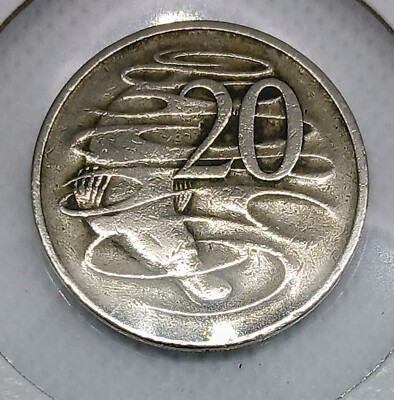 【オーストラリア硬貨】100AUD分 大量まとめ 20c・10c・5c  1968 Australia Queen Elizabeth II 20 Cent Coin / Platypus