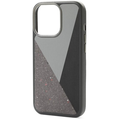 DECODED NikeGrind Leather Back Cover - iPhone 14 / iPhone 13 - Black (/PP1-10...