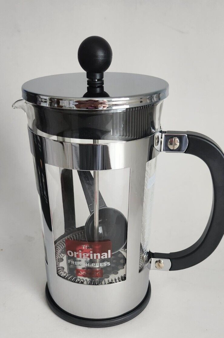 Coffeemaker, Stainless Steel