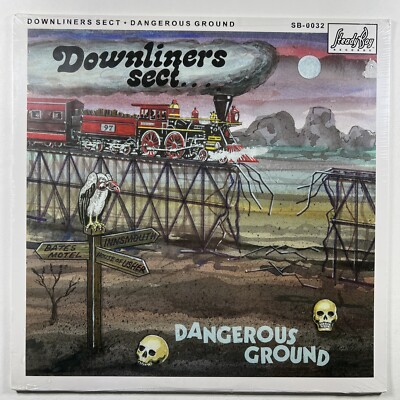 Downliners Sect  Dangerous Ground  LP/Steady Boy SB-0032 (Sealed) 2011