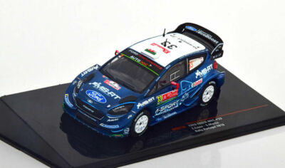 Modèle Réduit 1/43 - Ford Fiesta WRC N°3 Rallye Du Portugal 2019 - IXOMODELS