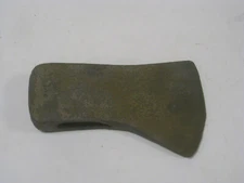 Vintage 3 pound 7 ounce Axe Head, With Wear, No Readable Stamps or Marks