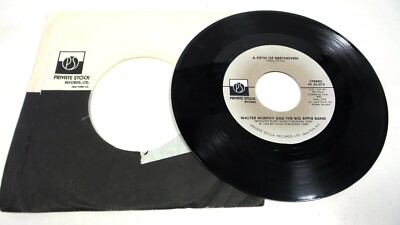 WALTER MURPHY & THE BIG APPLE BAND 7'' 45 RPM A Fifth Of Beethoven