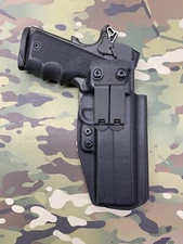 Black Kydex IWB Holster for Springfield TRP Operator 5" Full Rail