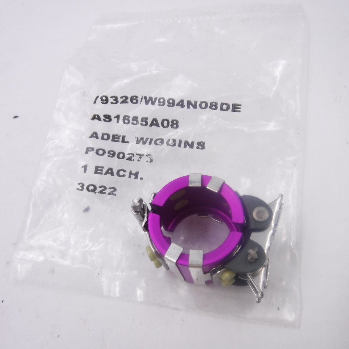 フランケン Adel Wiggins Clamp Fitting Connector 1/2