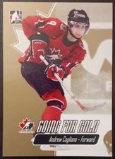 2007 - 2008 ITG Andrew Cogliano Going For Gold Team Canada #11 Hockey Card